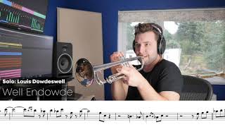 Louis Dowdeswell SOLO TRANSCRIPTION | WELL ENDOWDE | Ultimate Big Band Toolkit