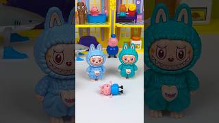 ASMR Part 2 Peppa Pig vs Labubu Unboxing Videos | Relaxing Toy #peppapig