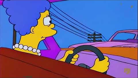 The Simpsons intro in The Office style