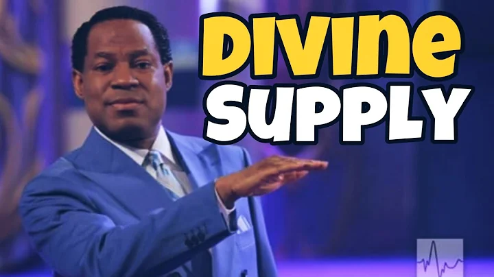 PASTOR CHRIS OYAKHILOME TEACHING: DIVINE SUPPLY