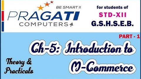 Ch-5 Introduction to M-Commerce (Part-1)