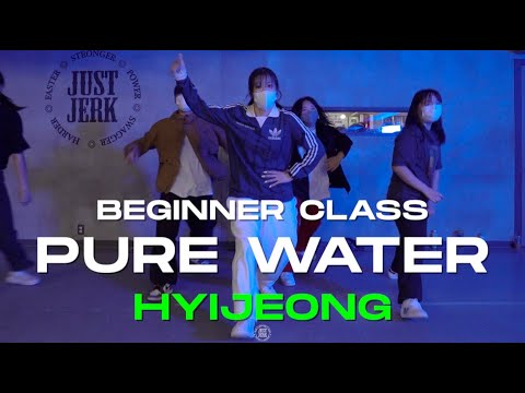 HYIJEONG Beginner Class | Mustard, Migos - Pure Water | @JustjerkAcademy