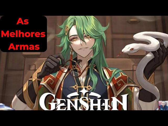Genshin Impact - Descrição das Novas Armas da Versão 1.6