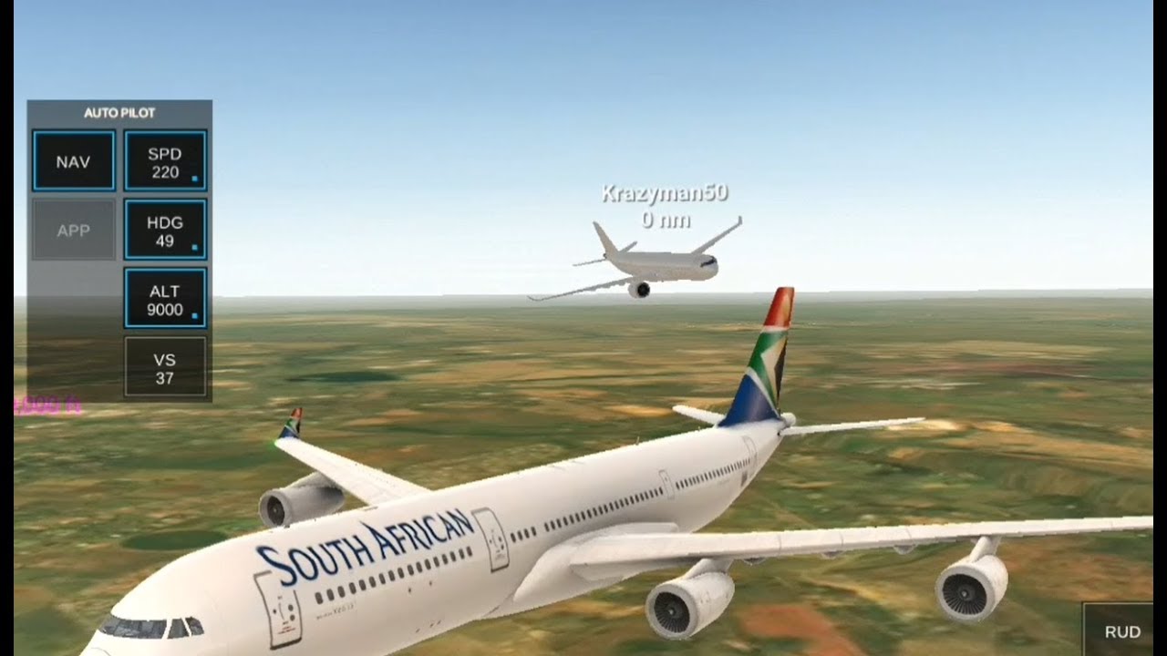 Rfs Real Flight Simulator New Update Multiplayer First Flight Landing Youtube - plane simulator 9000 roblox