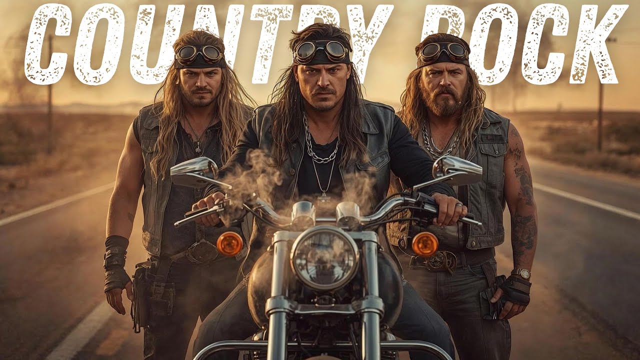 Southern Country Rocker Best Outlaw Country Rock 2026 | Southern Rock Biker Songs for Highway ...