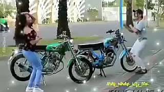 Goyangan leadis Motor CB|Sing Biso Mung Nyawang|
