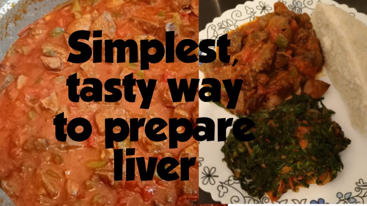 How To Make Tender, Flavorful Beef Liver Liver Recipe puritykgirl liverrecipe roadto400subs