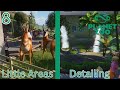 How to DETAIL | Planet Zoo Console Edition Franchise Mode