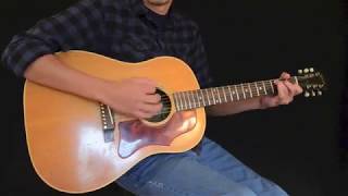 Video thumbnail of "Seatbelts/Yoko Kanno  - Gotta Knock a Little Harder (Cowboy Bebop) - Guitar Play Along"