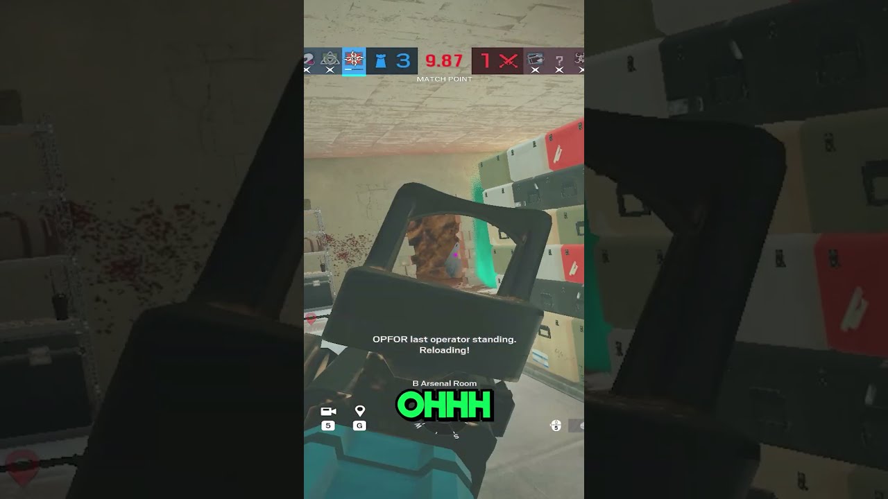 The BEST Solis 3k Rainbow Six Siege Shorts Omegle