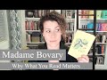 Madame Bovary Why What You Read Matters