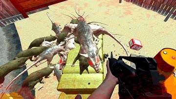 MUTANT ZONE 2 - ESCAPE | RAT 🐀🐀🐀 ATTACK