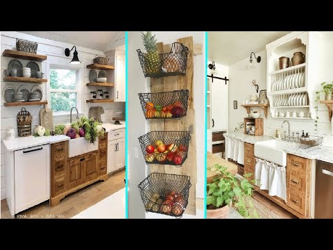Video: 12 dejlige rustikke sommer køkkener giver dine sanser