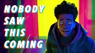 How Across the Spiderverse's Ending Tricked You | Art Analysis