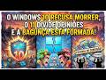 O Windows 10 Recusa Morrer, o 11 Divide Opiniões e a Bagunça Está Formada.