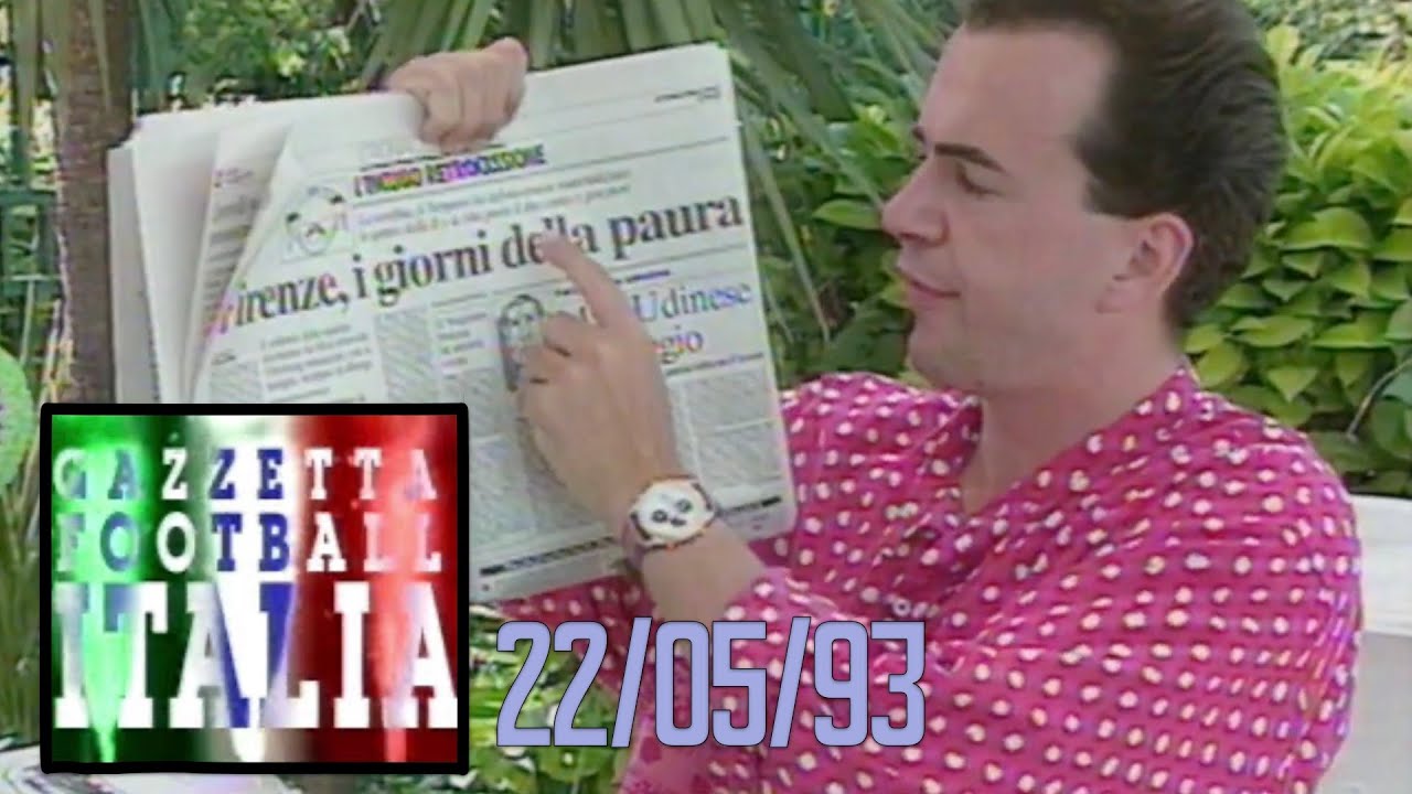 Inter v Genoa ALL the Goals 22nd May 1993 FULL Highlights Gazzetta