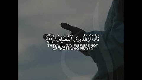 قرآن كريم بصوت القارئ ياسر الدوسري تلاوة خاشعة و مؤثر ارح قلبك💚🌿حالة واتس اسلامية /ستوريات انستغرام