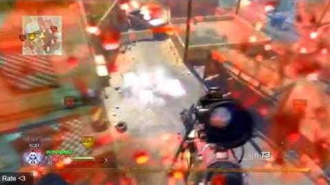 MW2 Beast 720 no scope across the map!!!