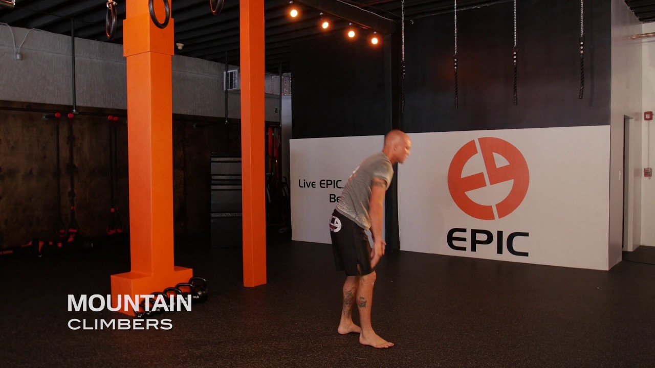 Donkey Kicks - Mountain Climbers - Burpees | EPIC Hybrid Training bodyweight training results