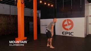 Donkey Kicks - Mountain Climbers - Burpees | EPIC Hybrid Training