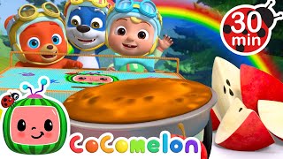Hungry Tummy Race Song with JJ | CoComelon Nursery Rhymes & Kids Songs