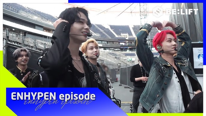 EPISODE] ENHYPEN (엔하이픈) @ LA Dodgers Game & KCON 2022 LA 