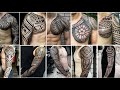 Shoulder tattoos for men full sleeve tribal tattoo ideas for men