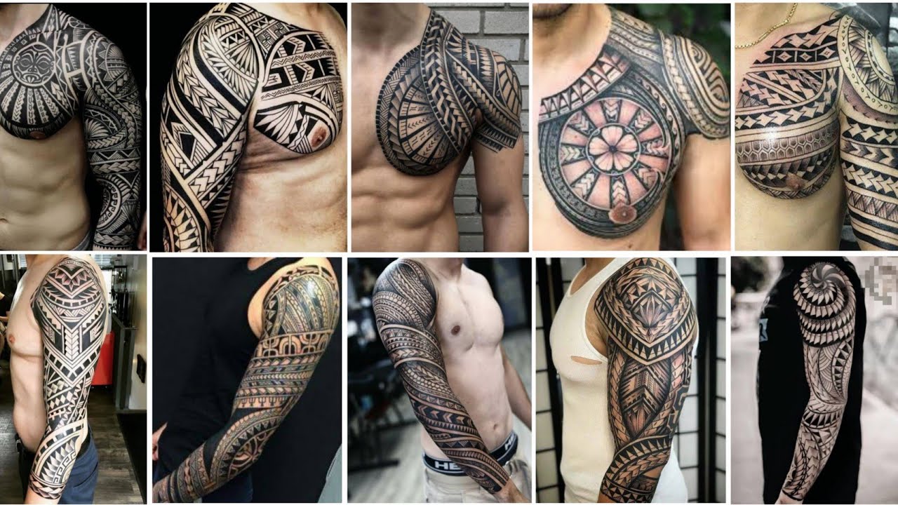 15 Best Shoulder Tattoo Designs for Men and Women