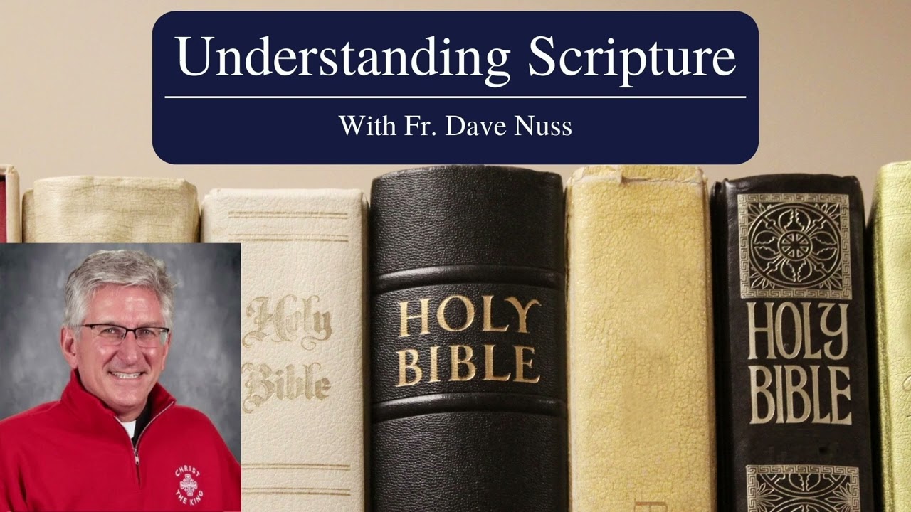 SIXTH SUNDAY OF EASTER | Understanding Scripture | 5-23-25