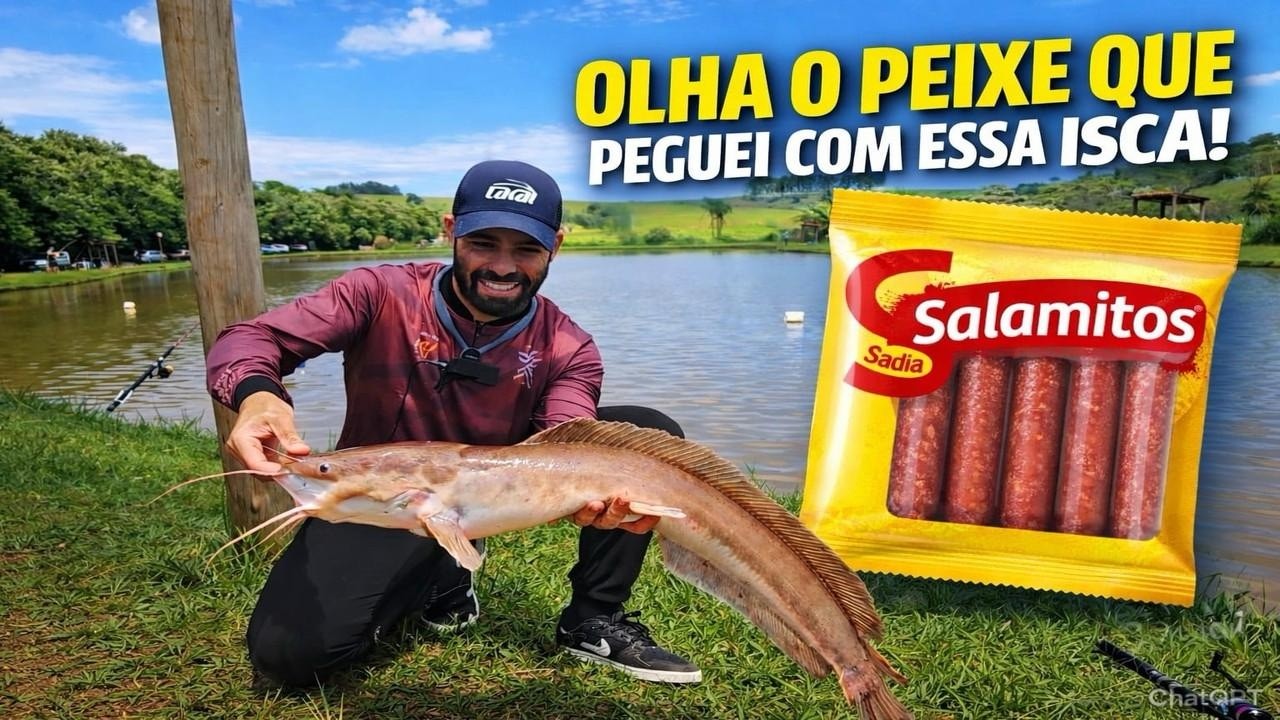 [06] PEGUEI MUITO PEIXE DIFERENTE COM ESSA ISCA
