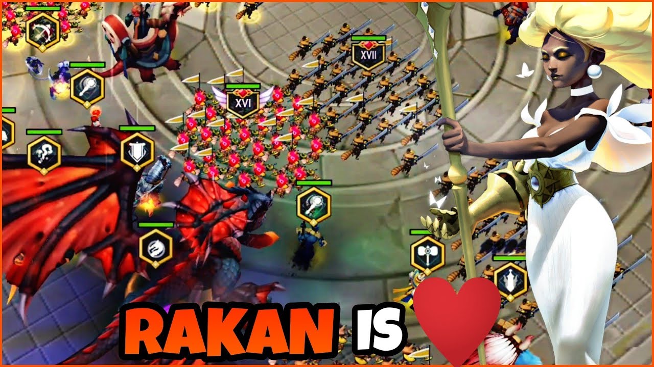 RAKAN 'BEAST MODE' | LIVE PvP | Art of Conquest