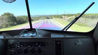 1965 Kenworth W900A  Driving Part 2