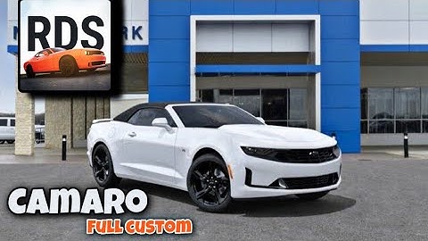 RDS || Real Driving School || Camaro Full custom|| iOS & Android ||
