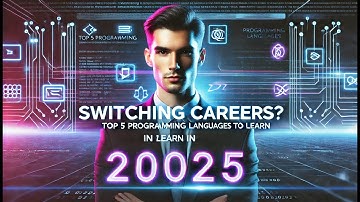 Top 5 Programming Languages for Career Switchers in 2025