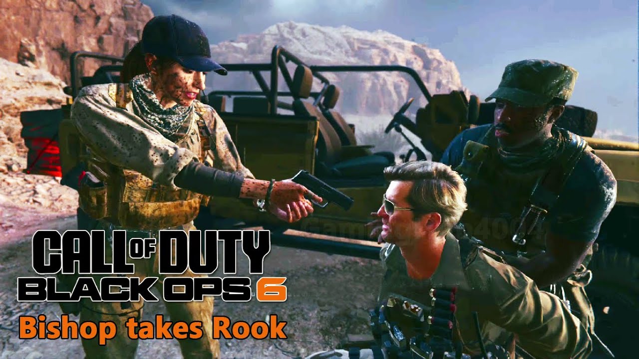 Teh Rook Cod Bo6 Bishop Takes Rook (Mission#01) | Call of Duty Black Ops 6 #codblackops6 ...