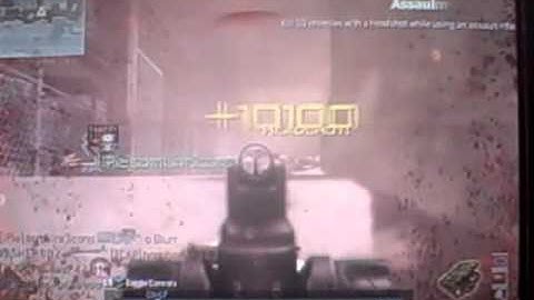 MW3 Drop Shot Montage