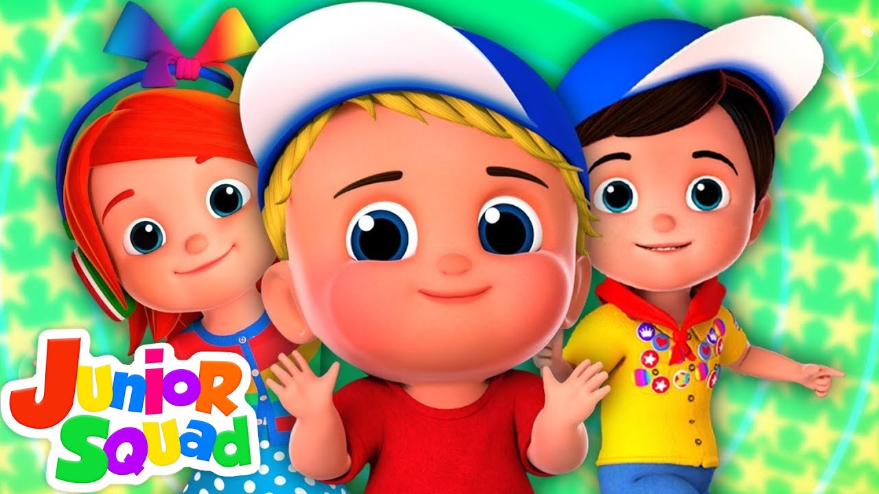 Most Popular Nursery Rhymes Collection For Kids & Children Song - YouTube