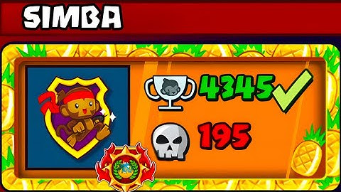 Facing Ninja Kiwi Open Fire Tournament CHAMPION... ft. Simba (Bloons TD Battles)