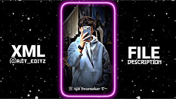 🥴" BOMBAY TO PUNJAB X WRONG NUMBER " Alight Motion Edit | Xml File | Trend Xml Video @Ajit_Editz