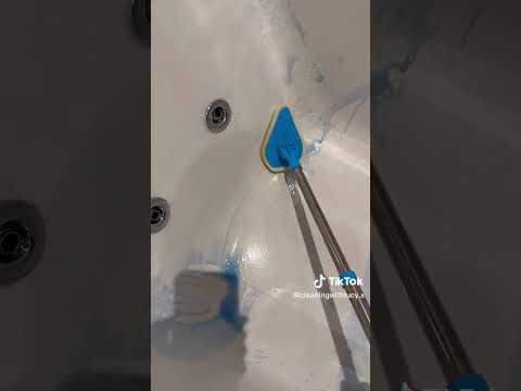 Video: Sådan bleger du et badekar derhjemme korrekt