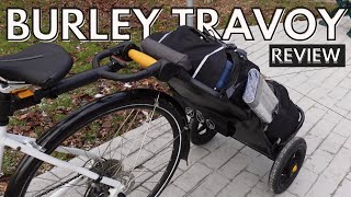 Burley Travoy Bicycle Trailer  Long Term Review