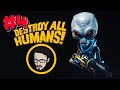 Destroy All Humans #4 | ԻՆԱՊՐԻԼԻՇԵՆԵՑ | ZONA 42 HARCAKUM CHEMI CHE ZONA 51