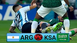 🇸🇦 السعودية ضد الأرجنتين 🇦🇷 | مباراة دولية ودية للمنتخب السعودي | eFootball 4K Gameplay 
