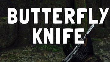 Butterfly Kinfe review and best class setup bullet force