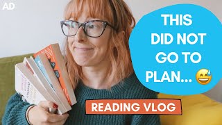 Reading Books Recommended By My Favourite Authors  | Reading Vlog