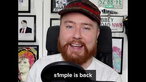 s1mple is BACK to trolling and smurfing after winning the Major