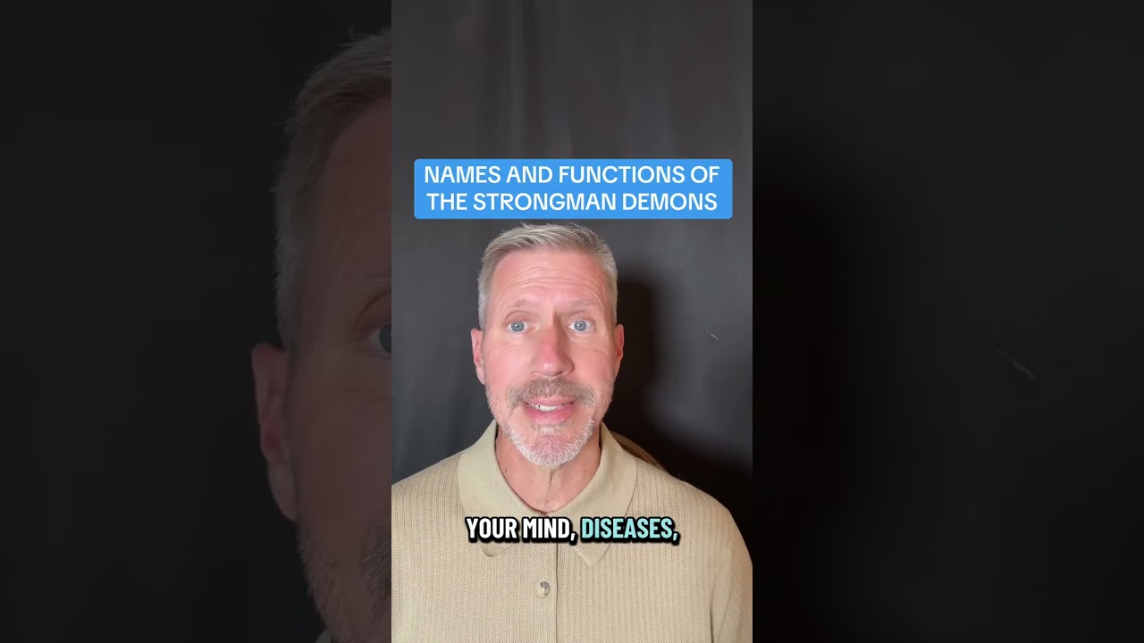 NAMES AND FUNCTIONS OF THE STRONGMAN DEMONS