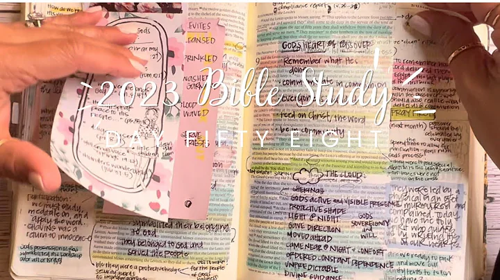 Study the Bible in One Year: Day 58 Numbers 8-10 | Bible study for beginners￼￼