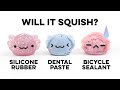 3 rare squishy making materials diy satisfying