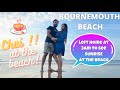 Long drive to the beach to see SUNRISE view | BOURNEMOUTH BEACH| Hum Tum In England| Indian Youtuber